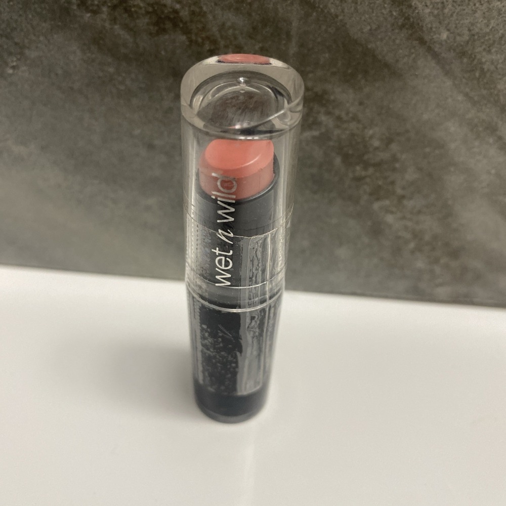 WET N' WILD MEGALAST LIP COLOR #901B THINK PINK .11 OZ SEALED